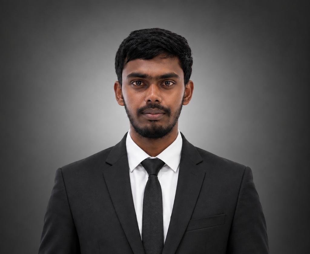 J. Nesslin Jaiso - Team Captain
